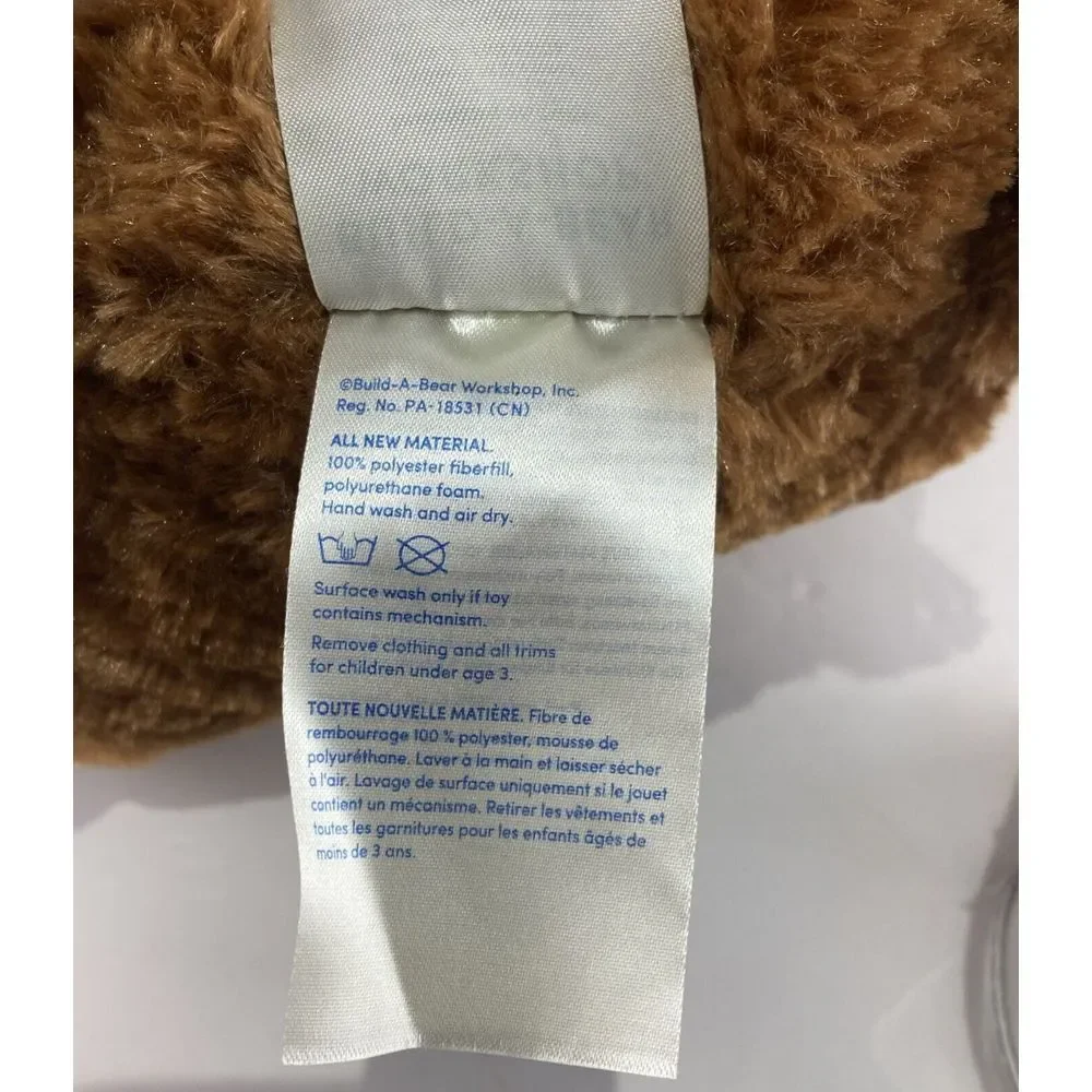 Build A Bear Spanish Speaking 2023 Happy Birthday Plush 15